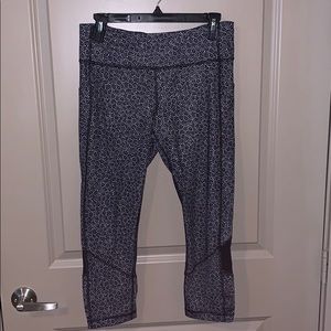 lululemon Crop Leggings 21”